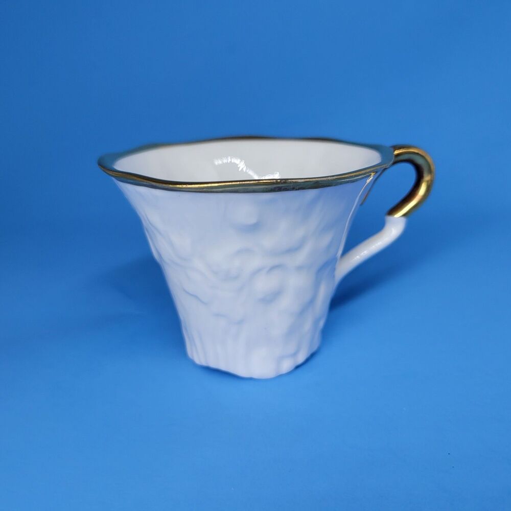 Royal Stafford Bone China England Old English Oak 2 1/4"T X 3"D Small Cup VGC